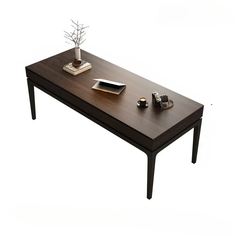 #Aesthetic Desk Computer Tables Portable Table Princess Multifunction Seating Room Reception Escritorio Oficina Unique Furniture