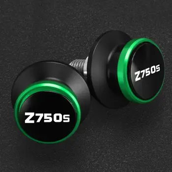 適用於川崎 Z750S Z750S Z 750S 2006 2007 2008 摩托車配件 CNC 鋁合金 8MM 後搖臂軸套滑塊後支架螺絲 8 最佳銷售 川崎 Z750S - №5