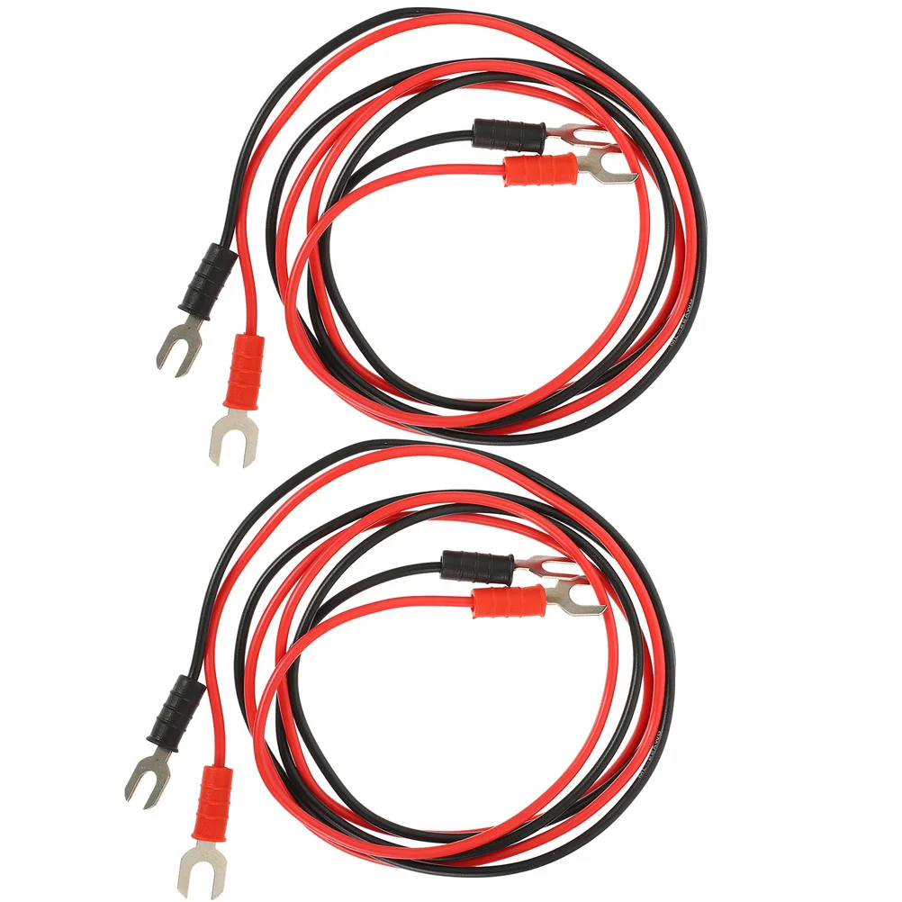 

4Pcs Test Connecting Wire Copper PVC Insulated Leads for Phonograph Turntable Grounding Electricity Demo and