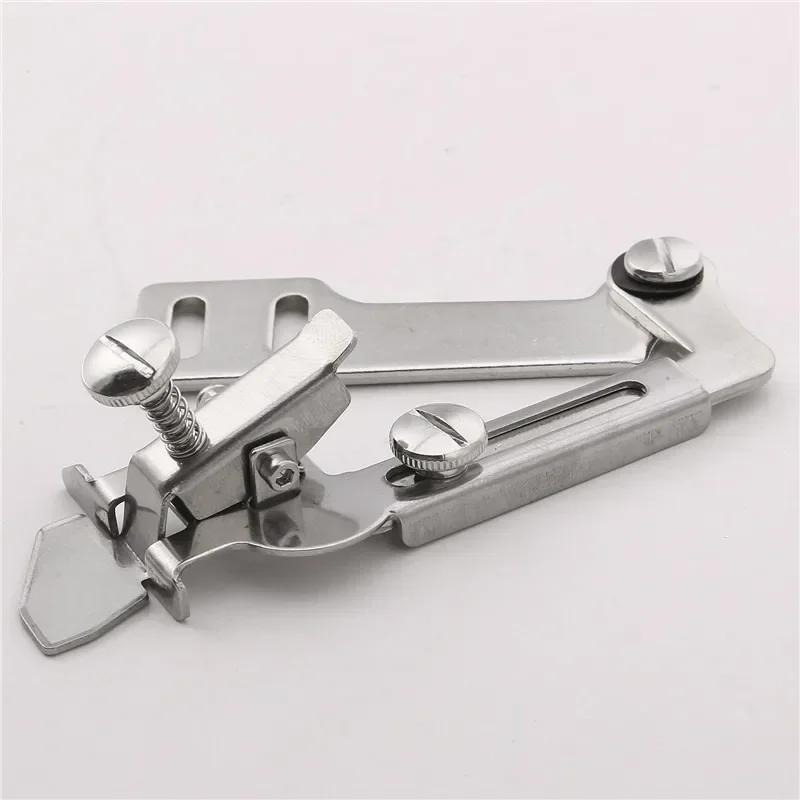 New Multifucntional Rule Seam Guide Hemmer Guide Hem Guide for Industrial Lockstich or Walking Foot Sewing Machine Folder