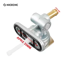 NICECNC Motorcycle Fuel Valve Petcock Switch Assembly For YAMAHA YZ125 1989-2023 YZ250 1993-2023 2022 2021 2020 3JD-24500-20-00