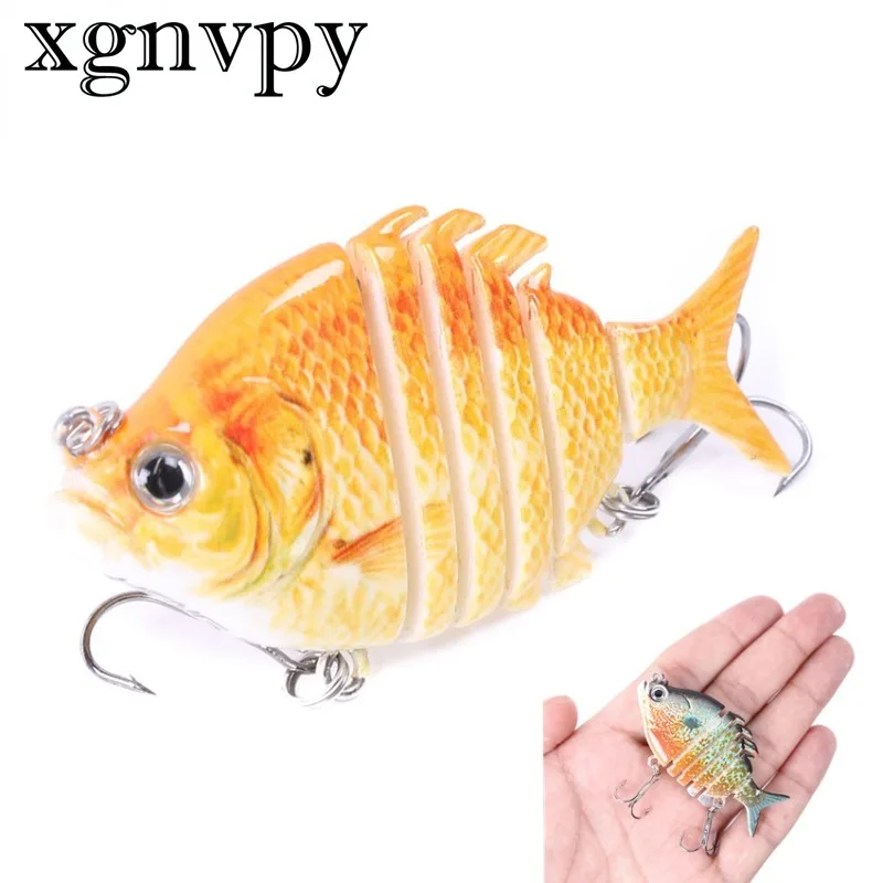 Xgnvpy Fishing Gear Tilapia Bionic Luya 6.35cm9.3g Bait Knobbly Luya Bait Fishing Lures  Fishing Accessories