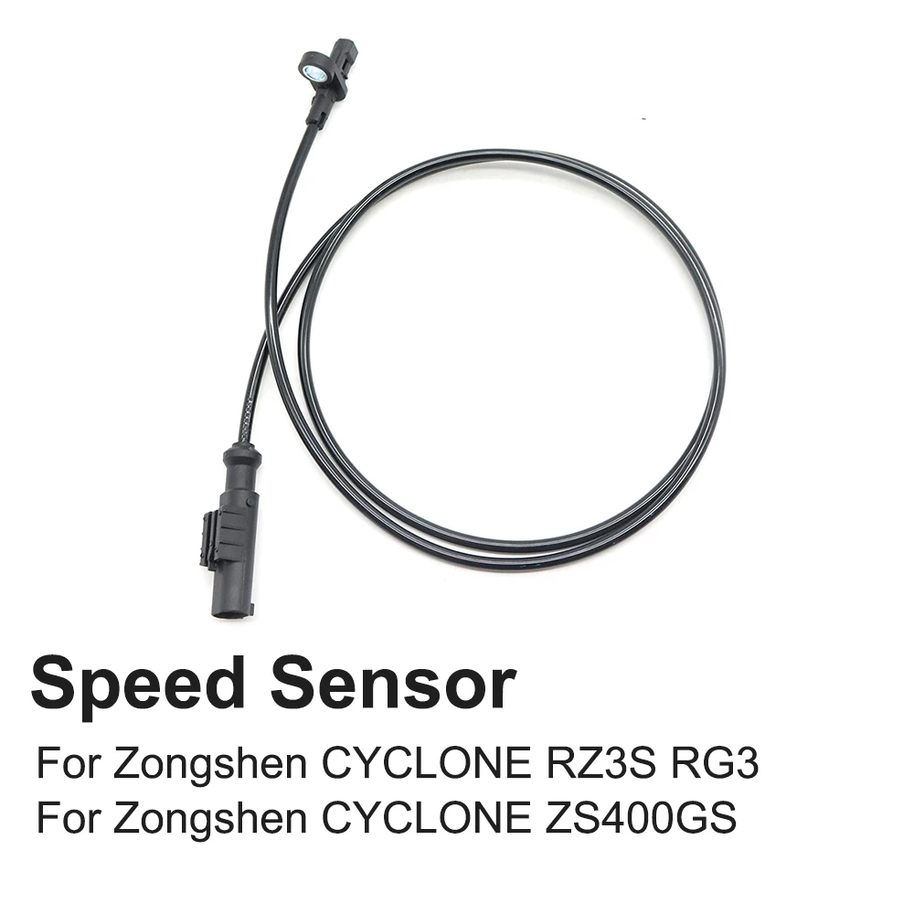 

Motorcycle Accessories Rear ABS Wheel Speed Sensor For Zongshen CYCLONE RZ3S RG3 ZS400GS ZS400 GS ZS 400GS