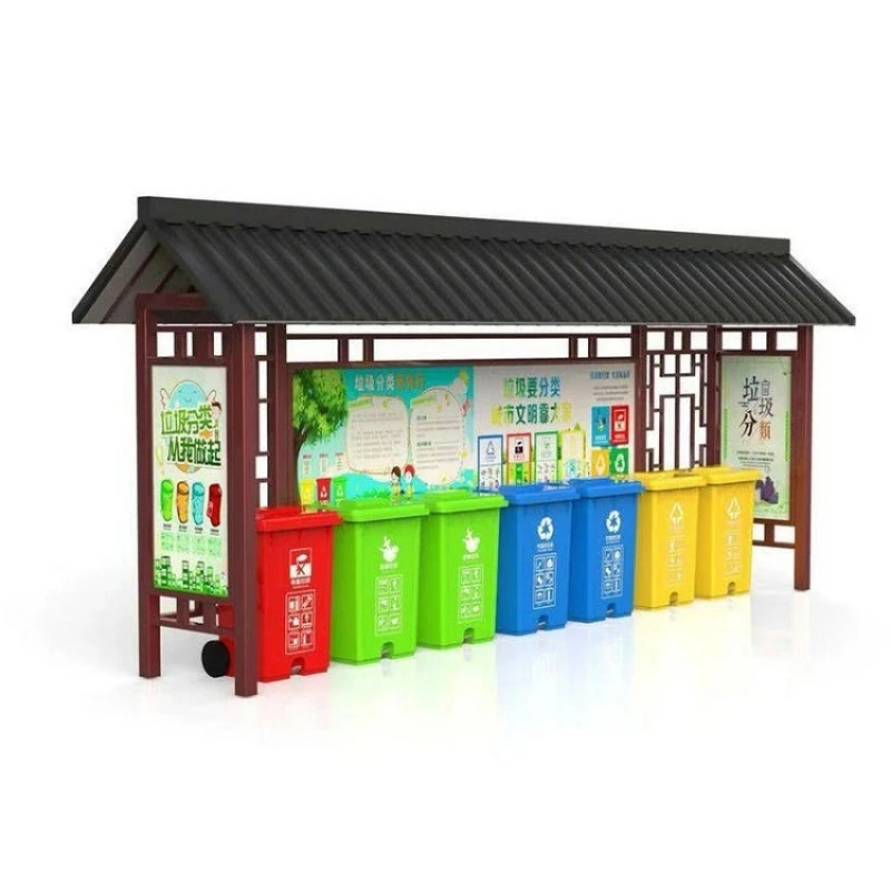 Stainless steel advertising billboard Rolling light box School billboard Community billboard Enterprise billboard