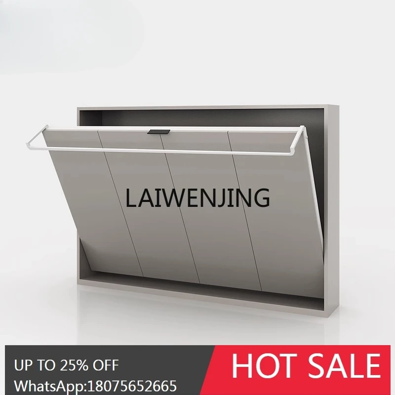 

SGF rollover solid wood invisible cabinet bed hidden bed folding space saving