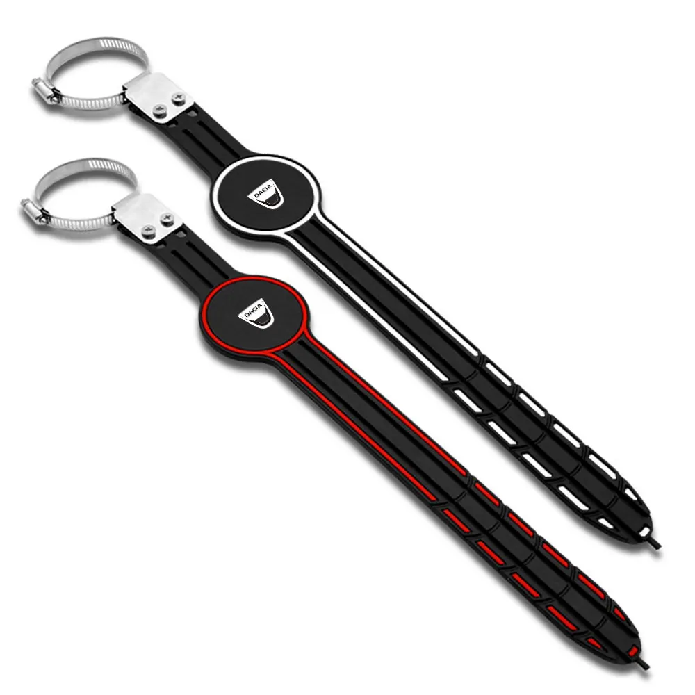 Car Automobile Static Belt Grounding Chain Anti Static Strip For Dacia Duster Logan Mcv Sandero MK2 Stepway Lodgy Jogger Wheel view 6