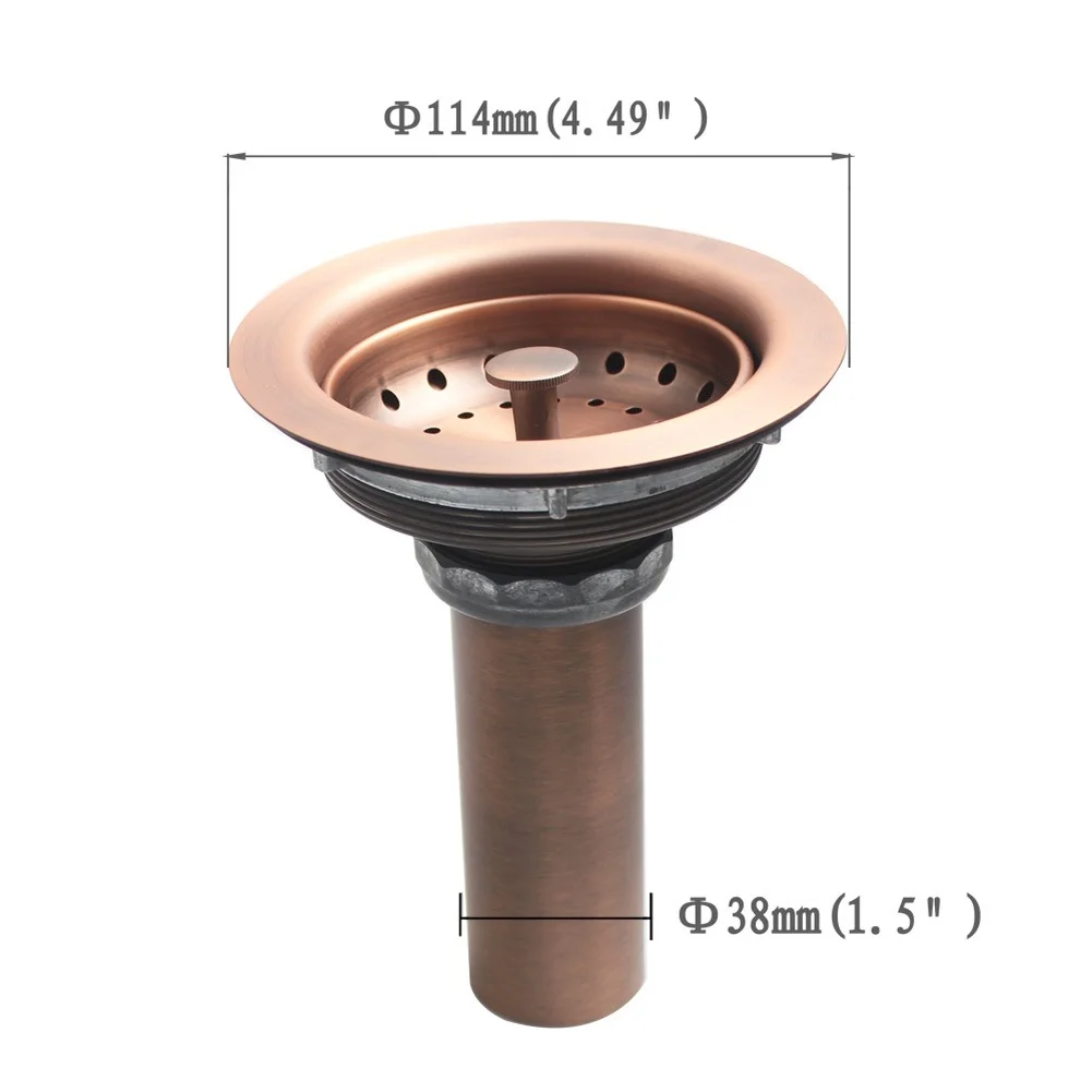 Effective Debris Trap For Sink Drain Basket Drainer Filter Basket Easy Installation System Fine Mesh Filtration