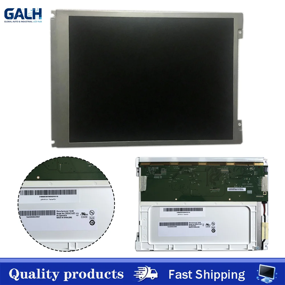 G084SN05 V.9 V.8 Original New 8.4 Inch G084SN05 V9 G084SN05 V8 LCD Display Screen Panel
