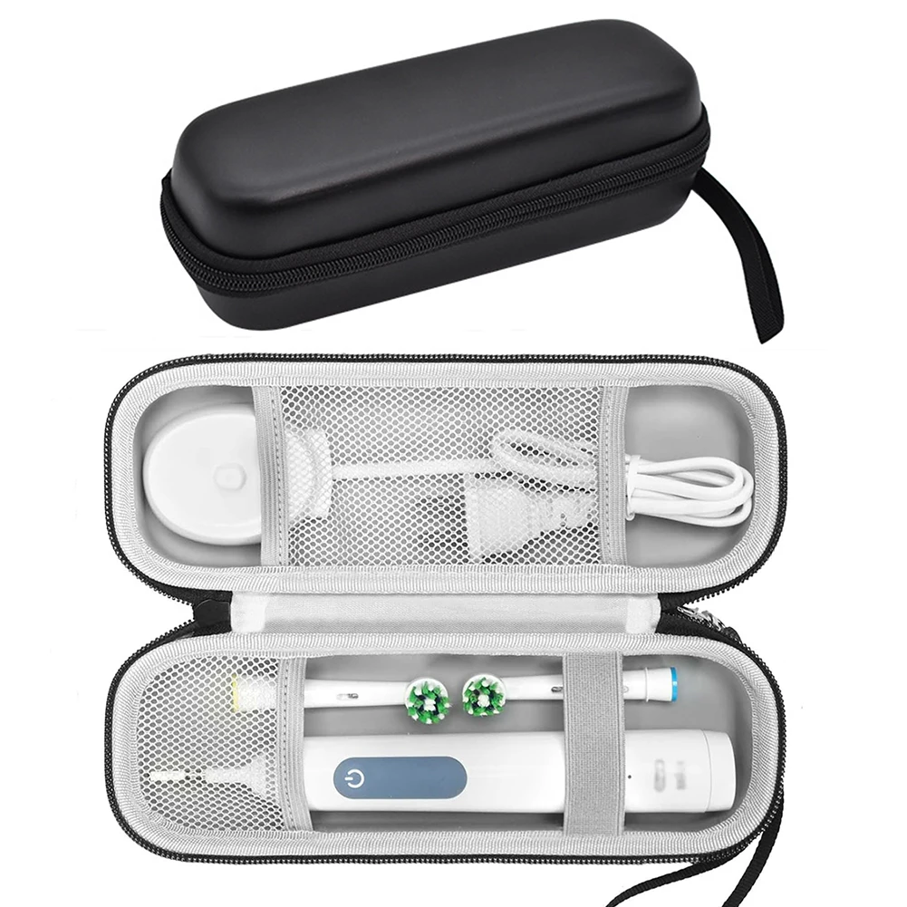 

Дорожный футляр для зубной щетки, ударопрочный защитный чехол, портативная жесткая защитная сумка для хранения электрических зубных щеток Philips/Oral-B