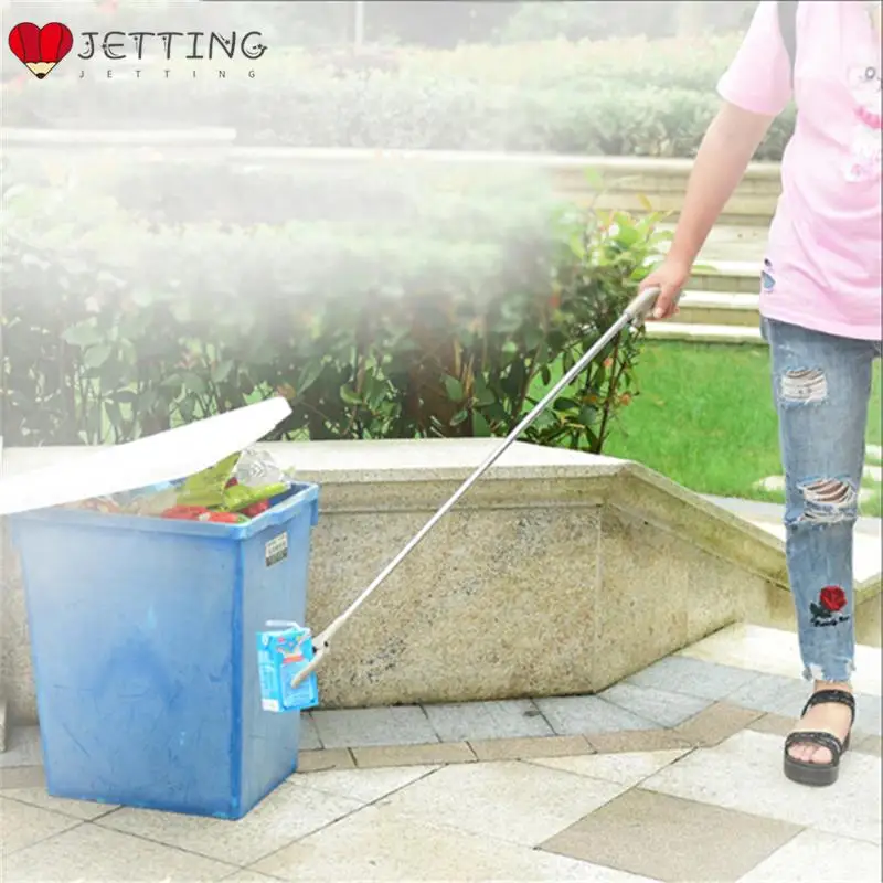 Reaching Grab Extend Reach 40cm Foldable Garbage Pick Up Tool Grabber Reacher Stick