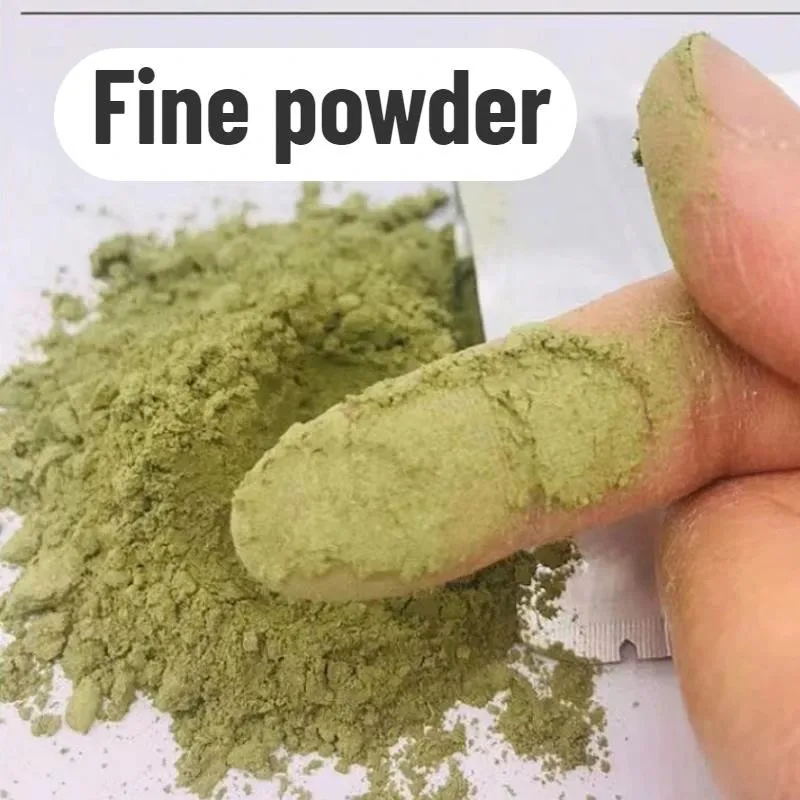 Traditional Usman Pure Grass Powder Usma Green Thickening Increased For Hair/Eyelash/Brow Men And Women