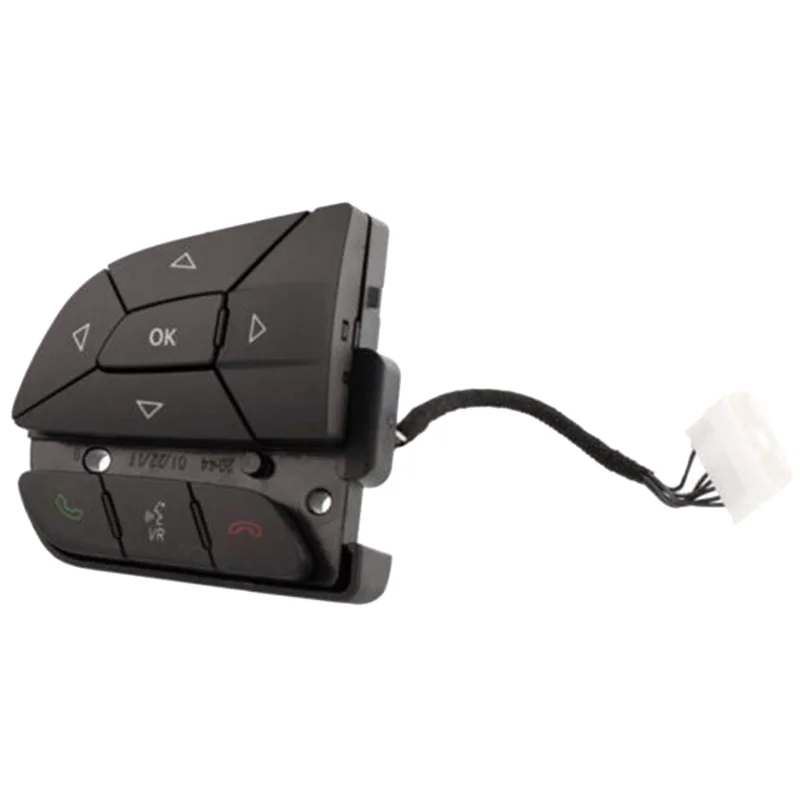 

New Steering Wheel Evic Audio Switch For Dodge Challenger Charger Jeep Cherokee Chrysler 200 300 2014-2018 68245351AA Parts