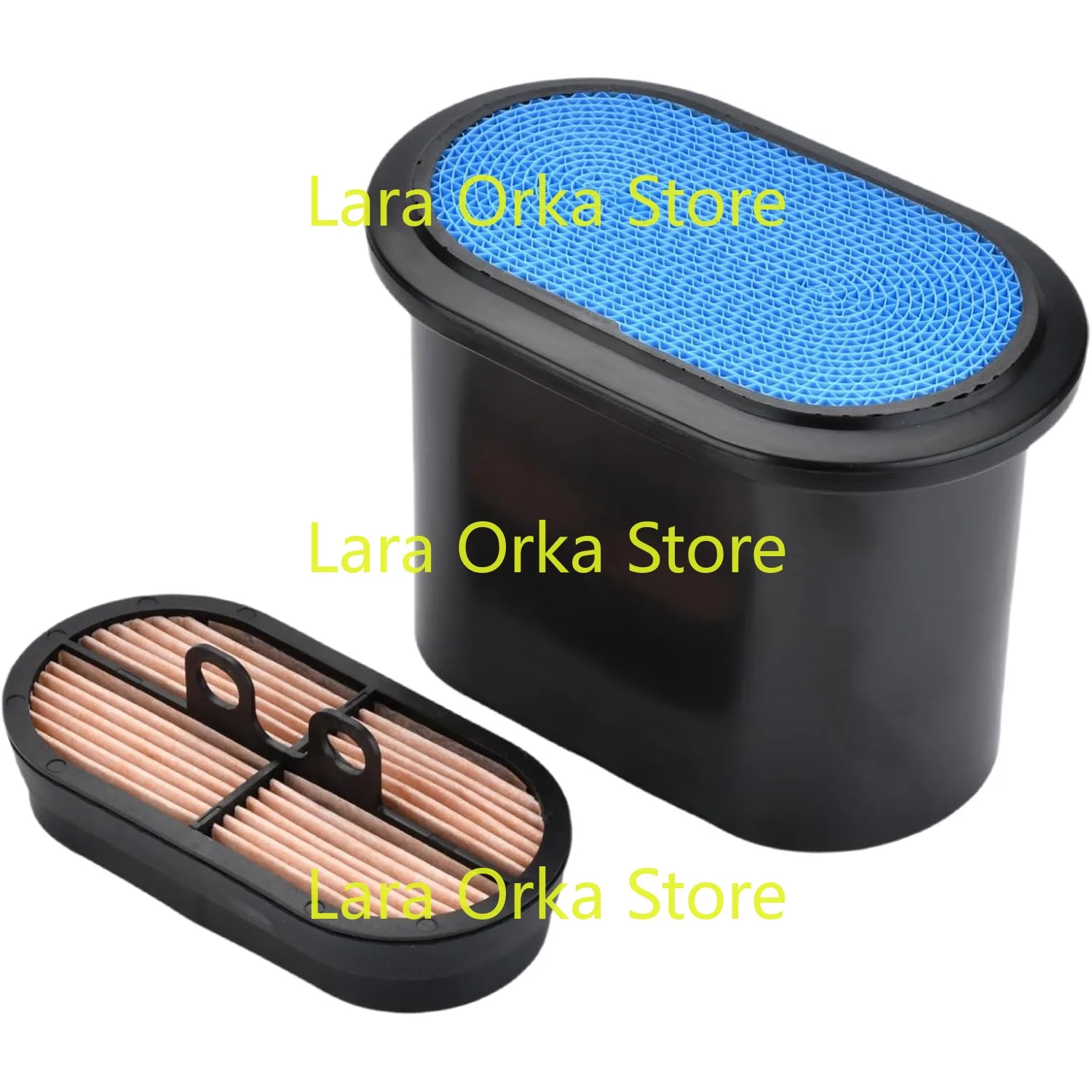 

SU20768 Air Filter Compatible With John Deere 5065M 5075M 5095M for Ford New Holland T4030 T4040 T4050 T5070 Replace LAF5934