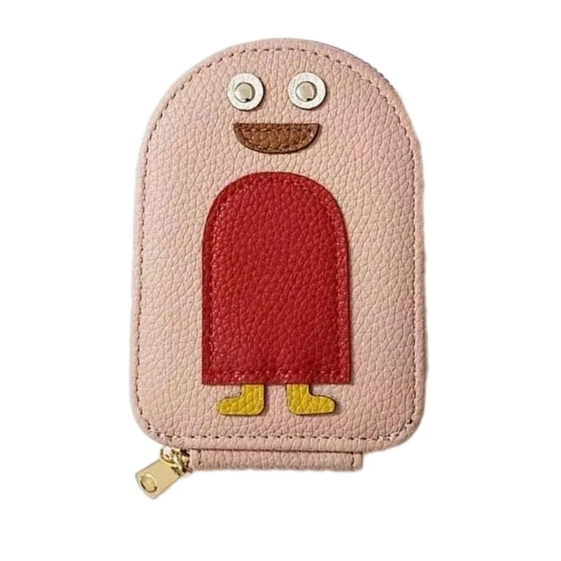 Women Cartoon Credit Card Holder Wallet Multi-card Storage Bag Coin Purse Business Card Holder