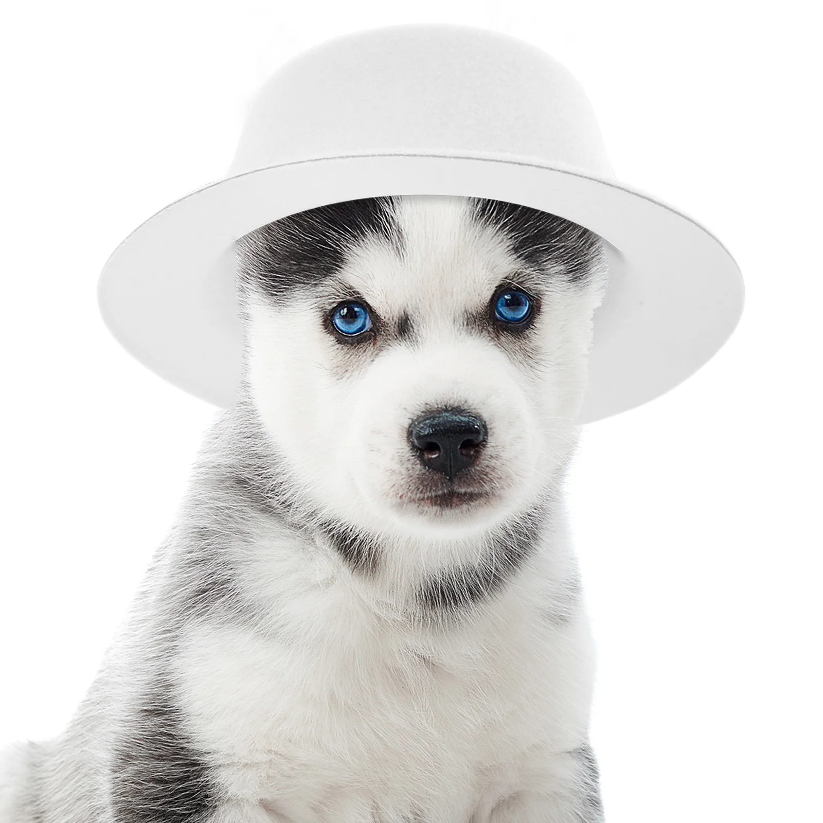 6 pçs feltro mini cartola para boneco de neve e urso multi-função chapéus em miniatura resistente ao desgaste minúsculos chapéus diy artesanato boneco de neve cartola