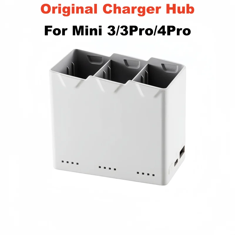 

Оригинальное зарядное устройство Mini 3 Pro, аксессуары для дронов, двунаправленный зарядный концентратор для DJI Mini 3/3Pro/4Pro, запасные части для ремонта, 95% новый