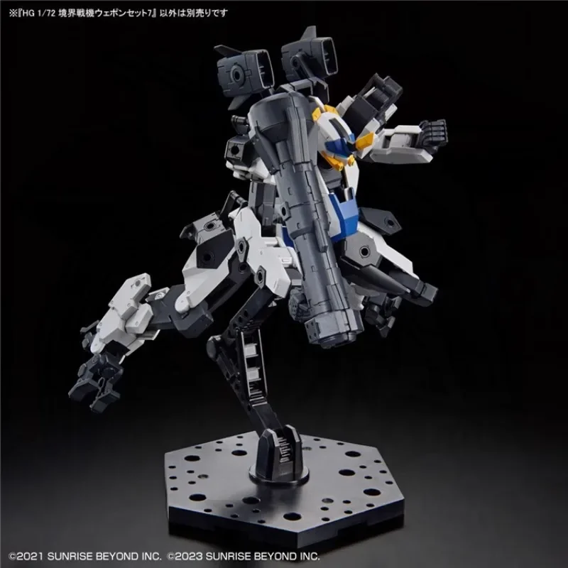 Bandai original reino warplane anime ama guerreiro na linha de bilhar arma set7 figura de ação montagem brinquedos presentes para crianças