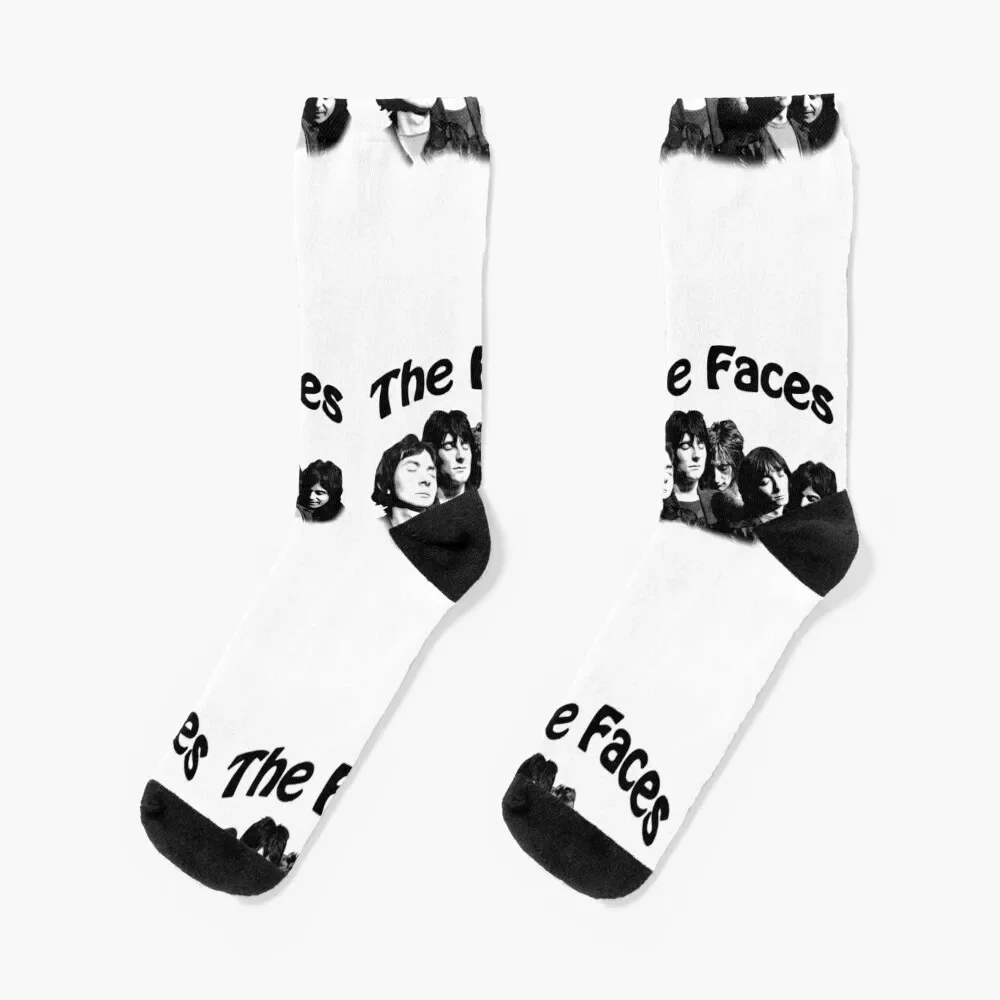 

The Faces, sweetshirt, Mens and womens, Rod Socks Heating sock summer retro Socks For Girls Men's