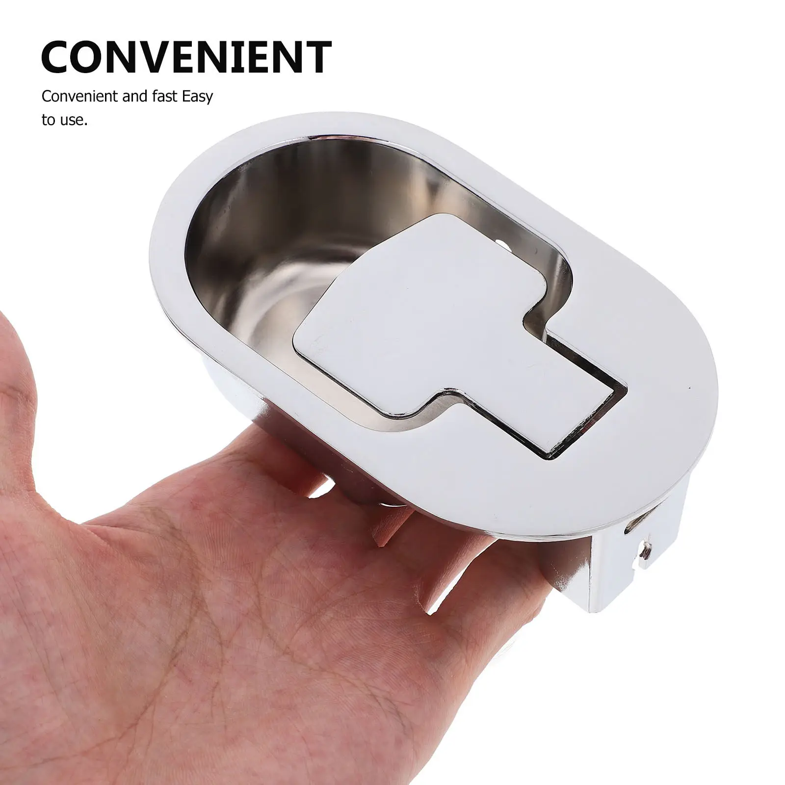 Metal Recliner Replacement Handle Pull Lever Universal Fit for Barber Chair Recliner Repair Parts Stylish Modern Design Easy