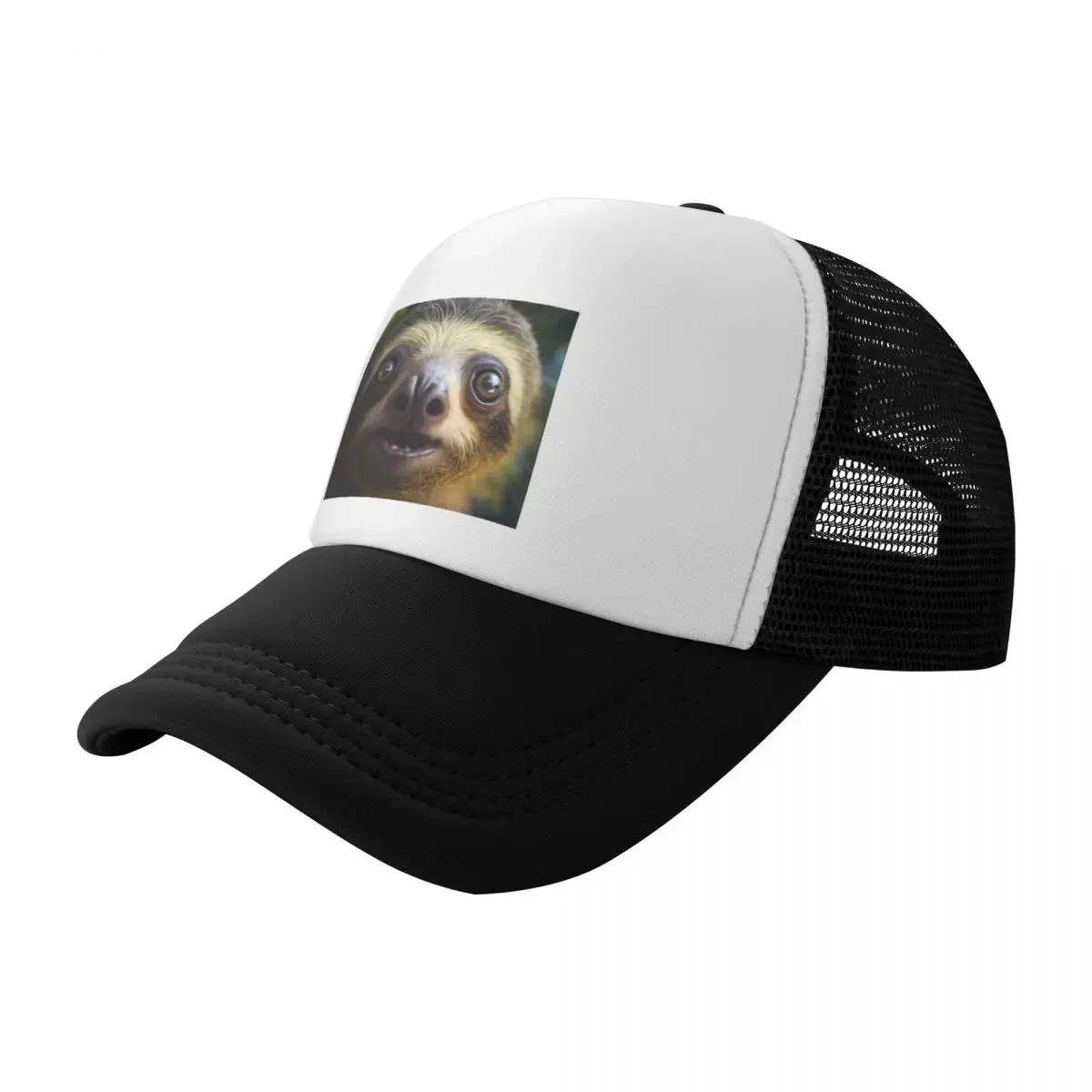 New A Shocked Sloth Baseball Cap derby hat hiking  foam party Hat Luxury Man Women Hats Men's