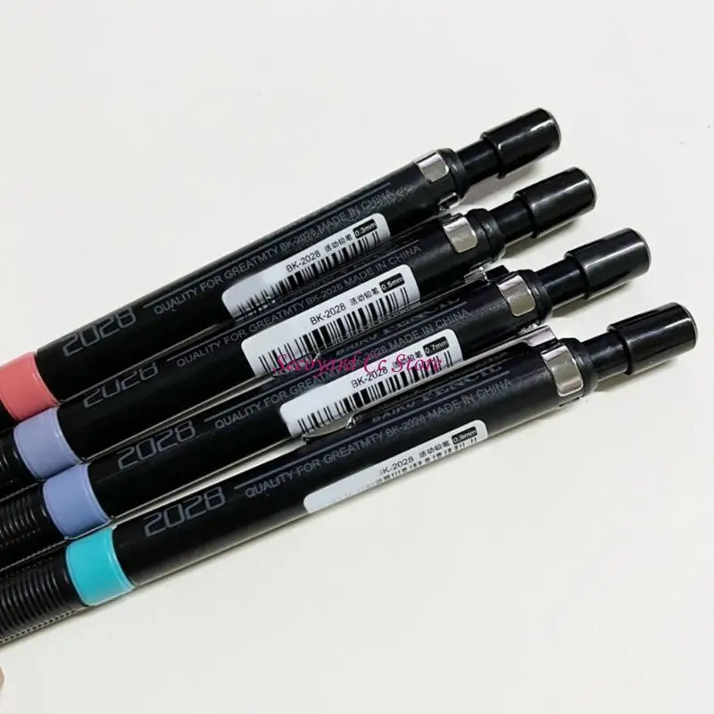 N3UC 4 Pcs/Set Automatic Pencils Mechanical Pencils Sketching Pencils for Drawing