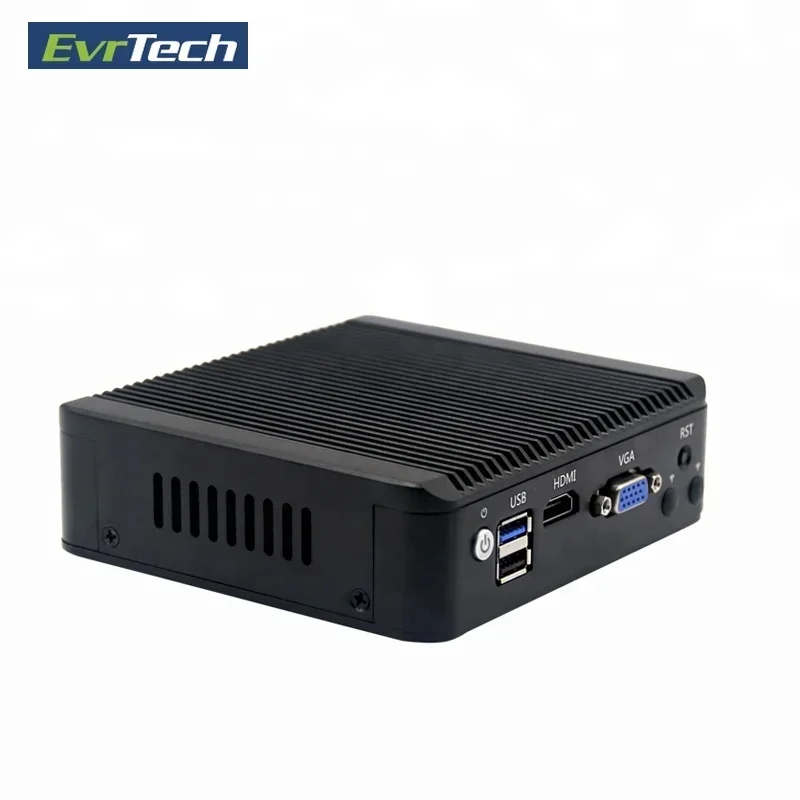 wholesale J1900 firewall router barnbone 4 Lan port embedded  mini pc hardware aes-ni Pfsense