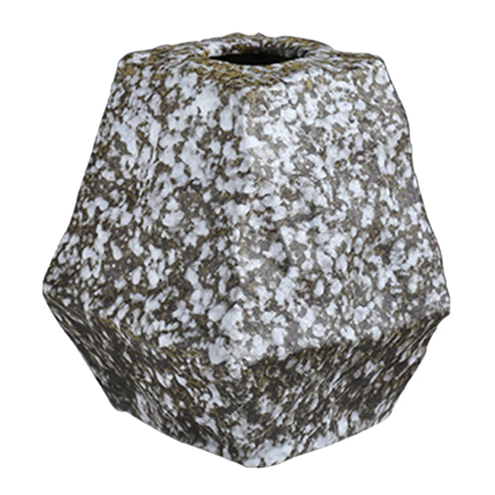 

Decorative Ceramic Vase Modern Artistic Irregular Desktop Floral Arrangement Vase Craft Ceramic Flower Pot