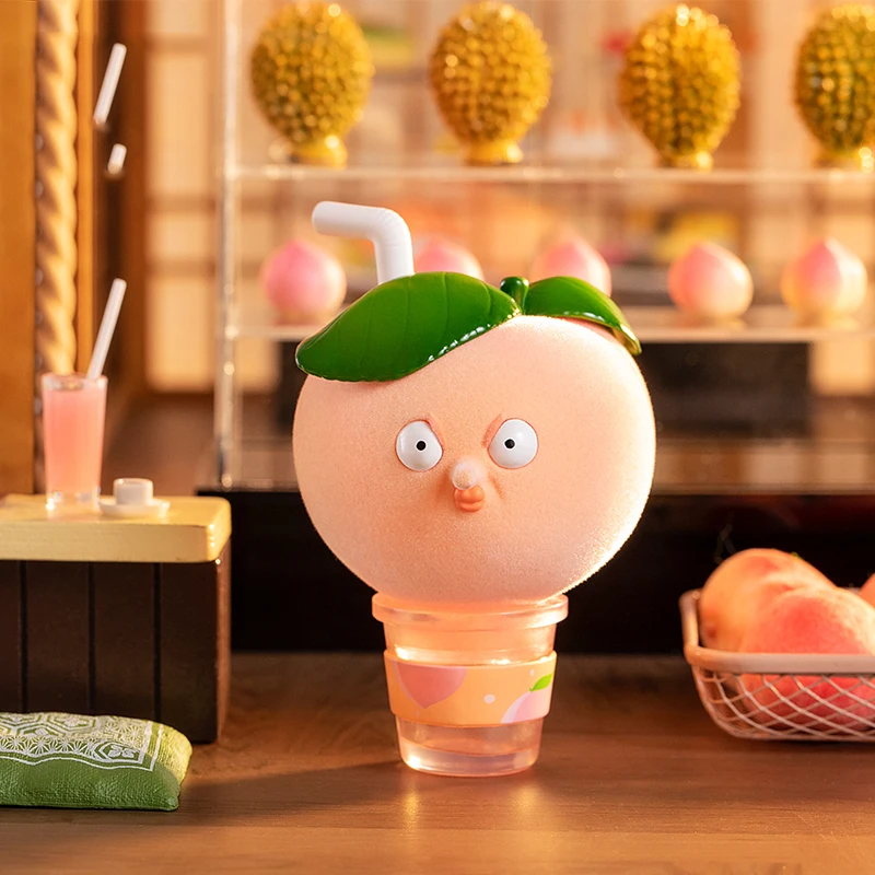 

Genuine Box "What The Man" Food Series Blind Box Is A Funny Toy Tabletop Decoration With Interesting And Cute Figurines Gifts