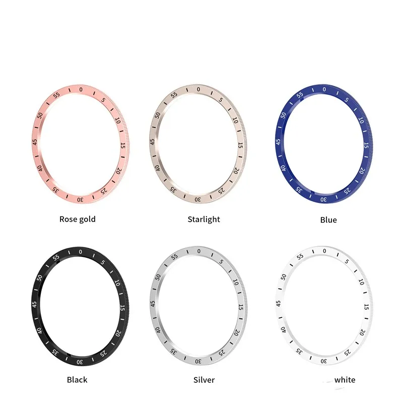 

Smartwatch Accessories Loop Ring Dial Bezel For Samsung Galaxy watch 6 Classic