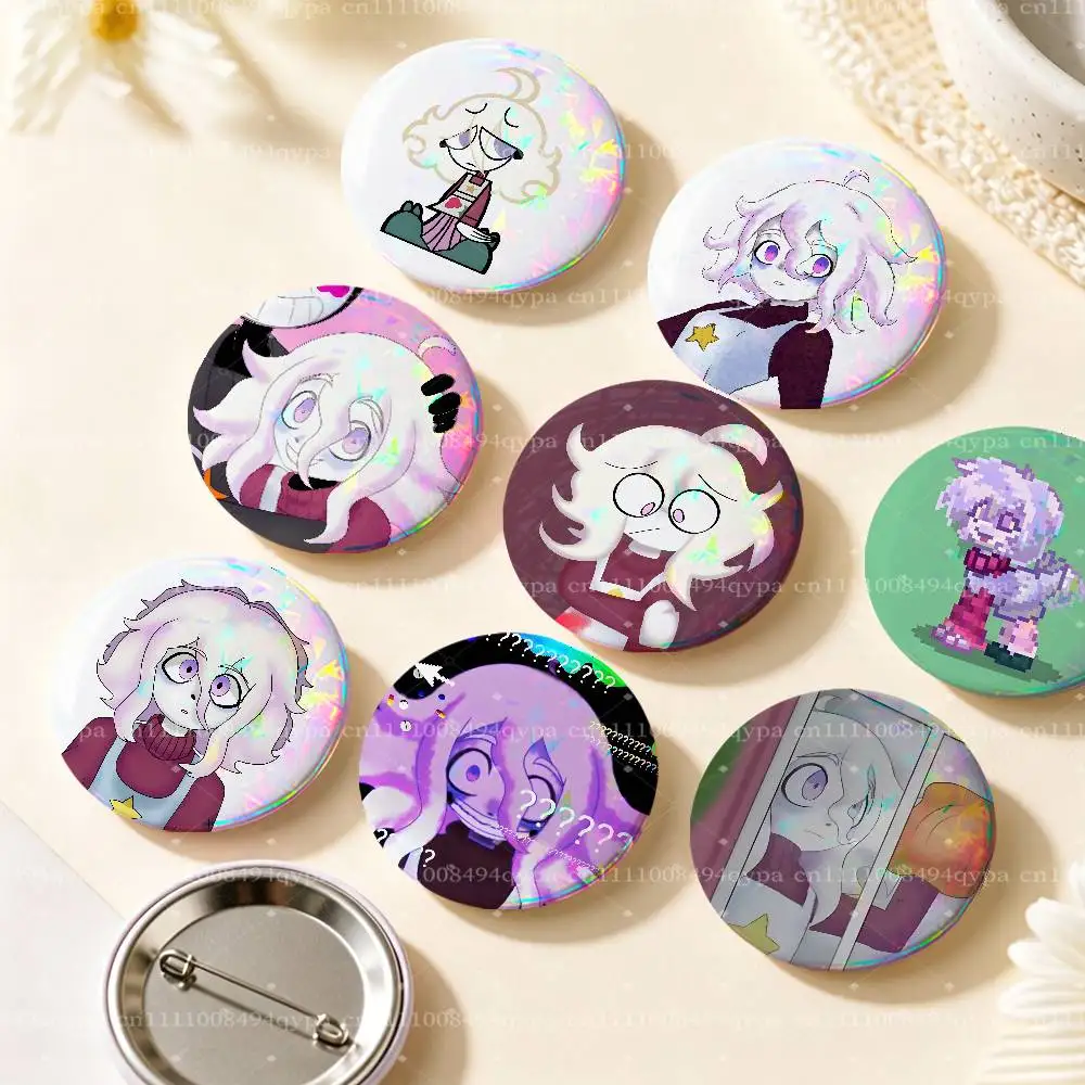 Embry Its Not Me Its My Basement Pin Round Circle Shape Metal Button Pin Badge Pinback Decoration Gifts Clothes Decor