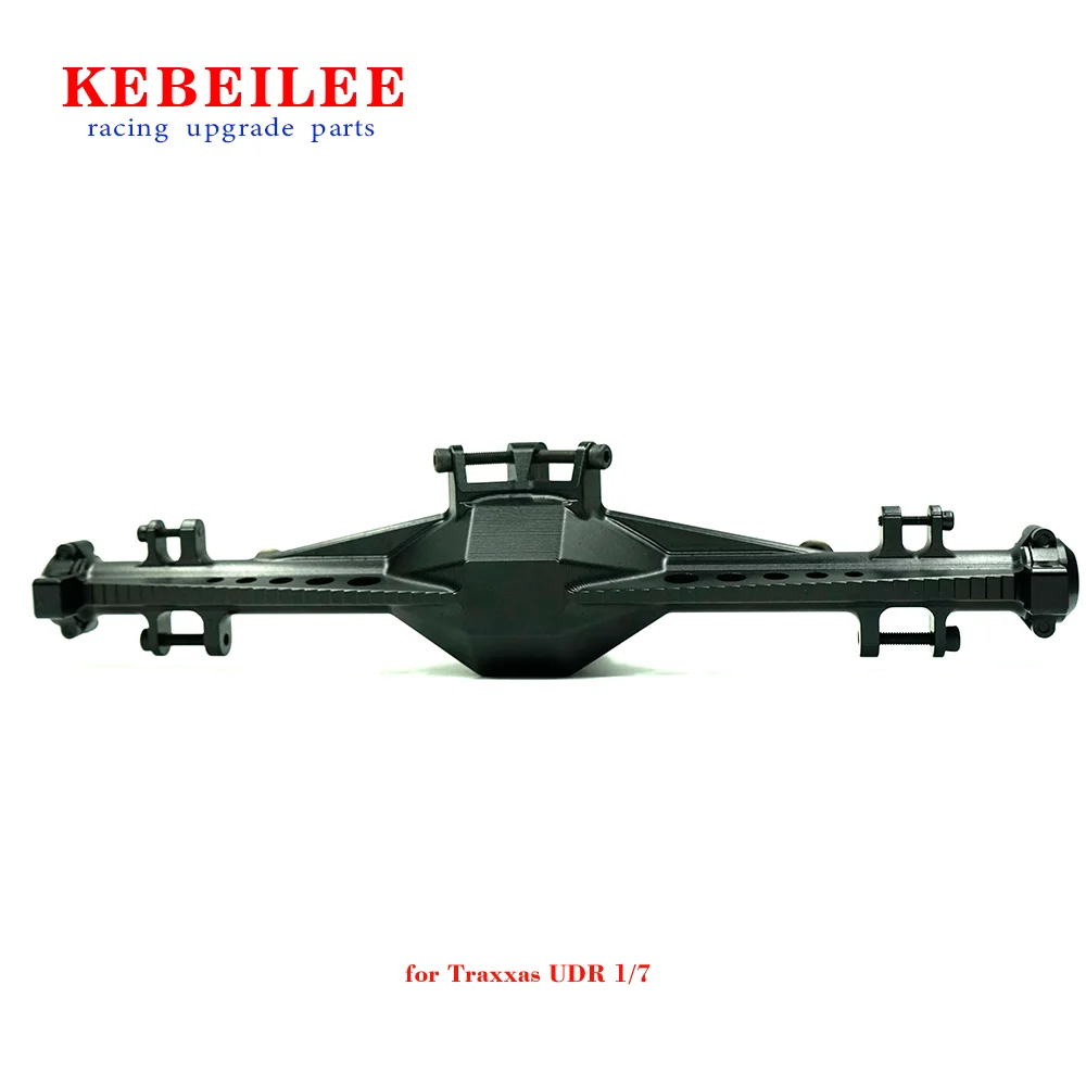 KEBEILEE CNC 7075#Aluminum upgrade rear axle housing For TRAXXAS UDR 1:7