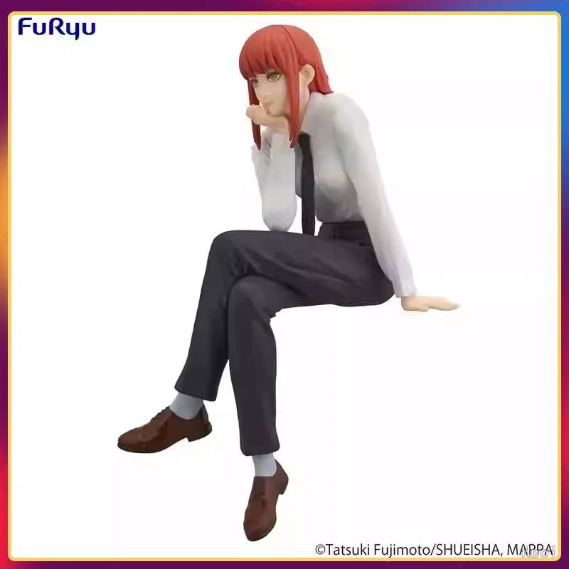 【Op Voorraad】Kettingzaag Man Figuur Makima Anime 14 Cm Noodle Stopper Figuur Model Speelgoed Voor Meisje Verjaardagscadeautjes drop Shipping Speelgoed