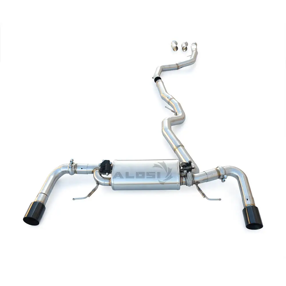 

Exhaust Pipe for BMW 325i/330i G20 2.0T B48 2020-2023 High-performance Smart Valve Cat Quilt the Exhaust Pipe Fits Perfectly