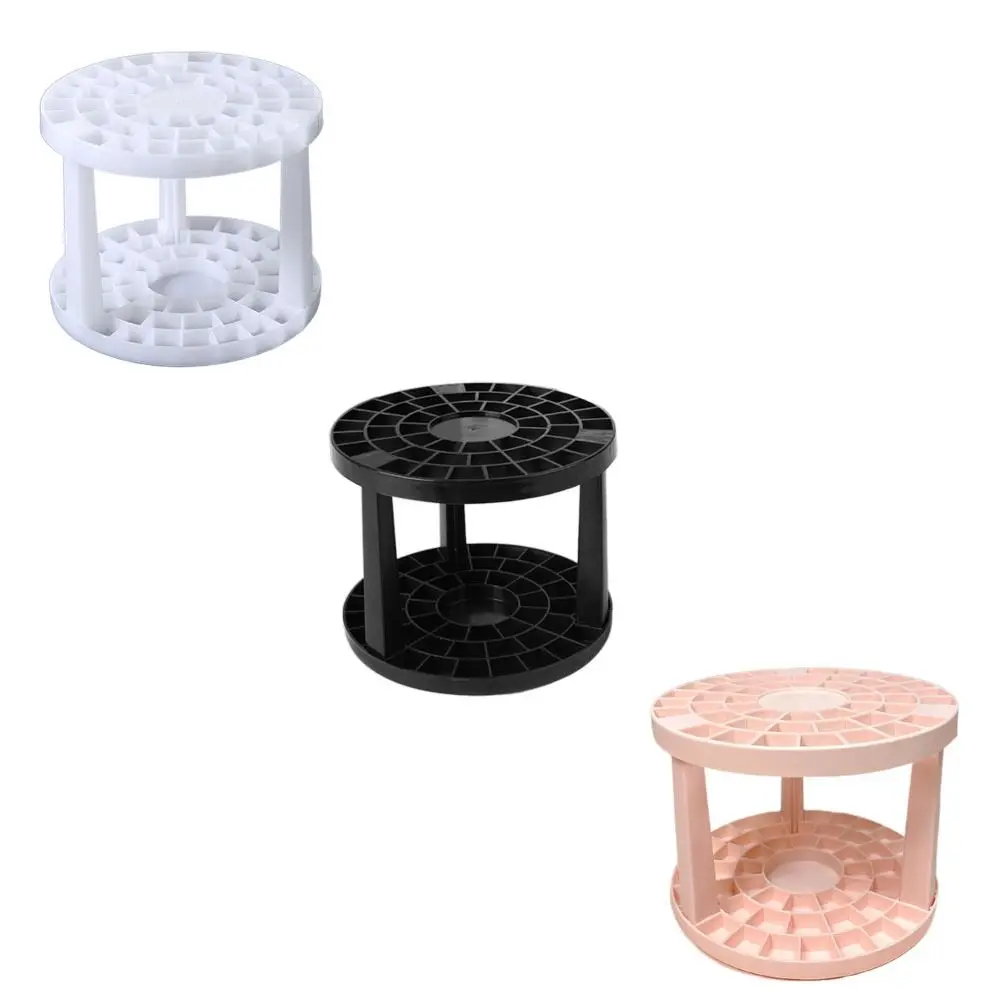 Rack 49 Holes Paint Brush Holder Detachable Two Layers Holds Up Storage Porous Assembly Round Pen Holder Artists Art