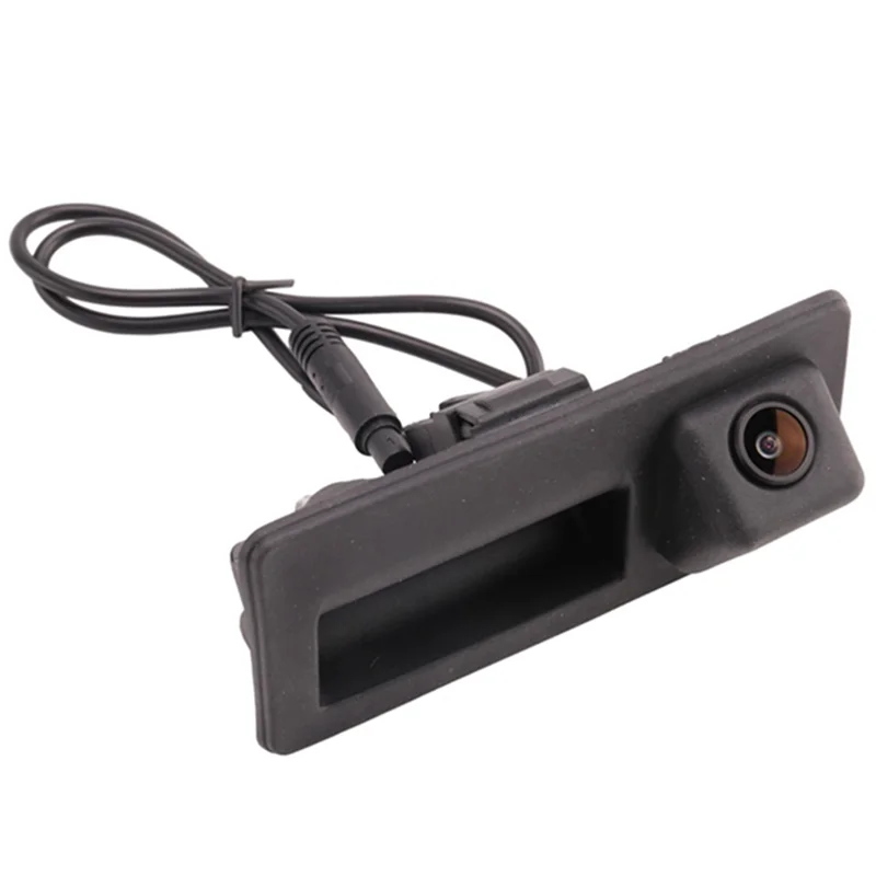 For VW Jetta MK5 5 MK6 VI Passat B7 RNS510 RNS315 RCD510 Radio With RGB Rearview Camera Trunk Switch For Tigua
