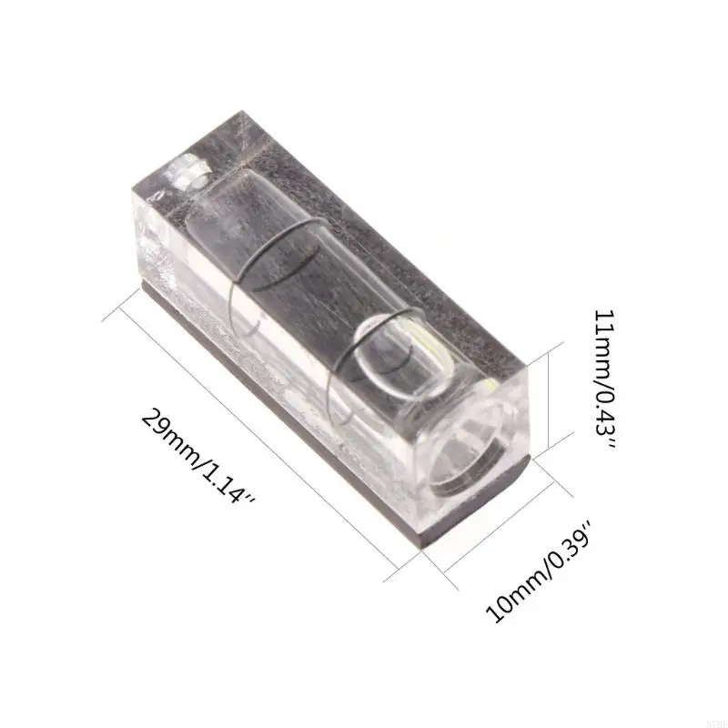 Mini livella a bolla d 37ME con banda magnetica per strumento misurazione per appendere