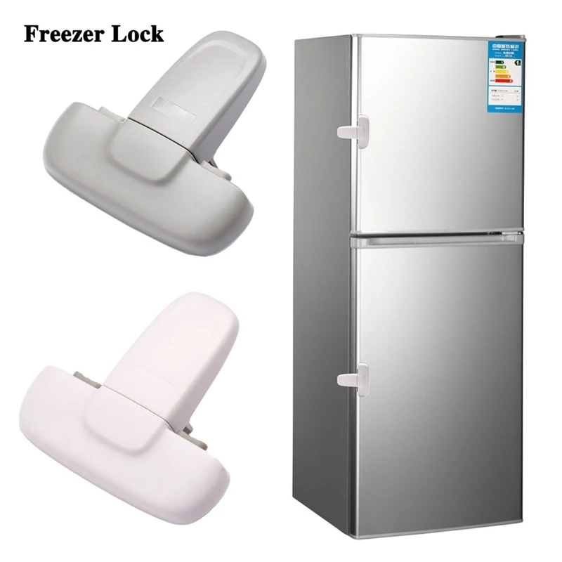 Home Refrigerator Lock Refrigerator Freezer Lock Toddler Children Children's Cabinet Lock Safe Home