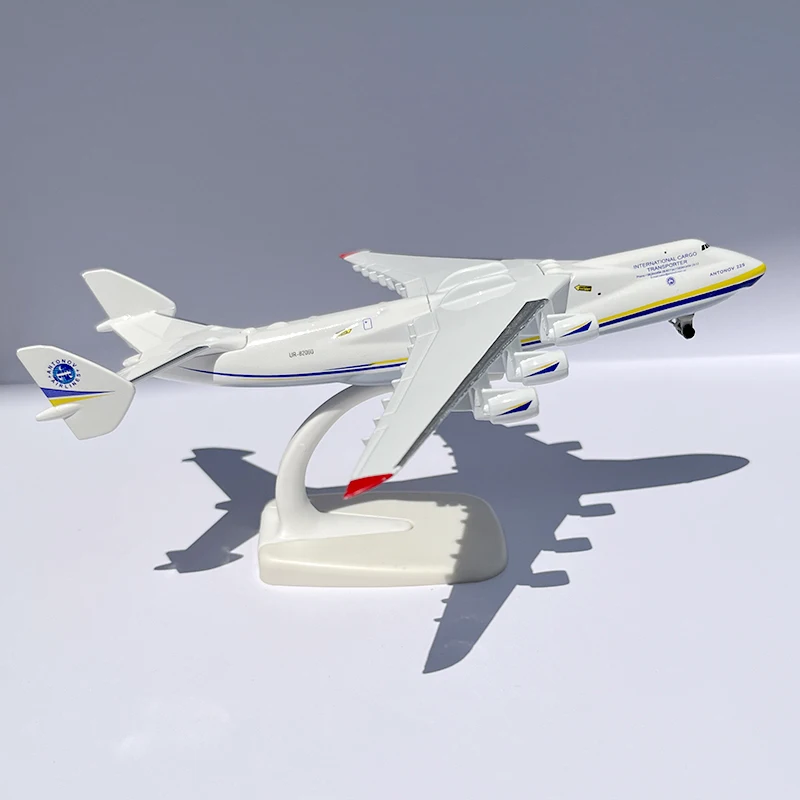 

20cm 1/400 Alloy Antonov 225 An-225 Mriya Airplane Metal Model an225 Collection Toys mrija UkraineTransport Dream AN 225 plane