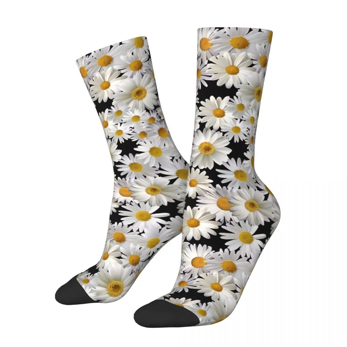 Daisy Unisex Winter Socks Hip Hop Happy Socks Street Style Crazy Sock