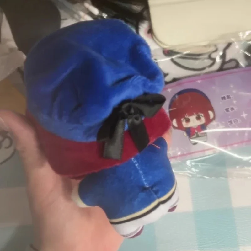 10cm chaveiro japão anime papel arima kana hoshino ai kawaii cosplay algodão boneca estrela do mar corpo plushie mini brinquedo figura fãs presente