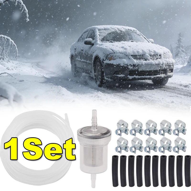 

Car Air Parking Heater Tube Replacement 89031118 for Webasto Eberspacher Diesel Heater Fuel Pipe Line Hose Clip Oil Fuel Filter