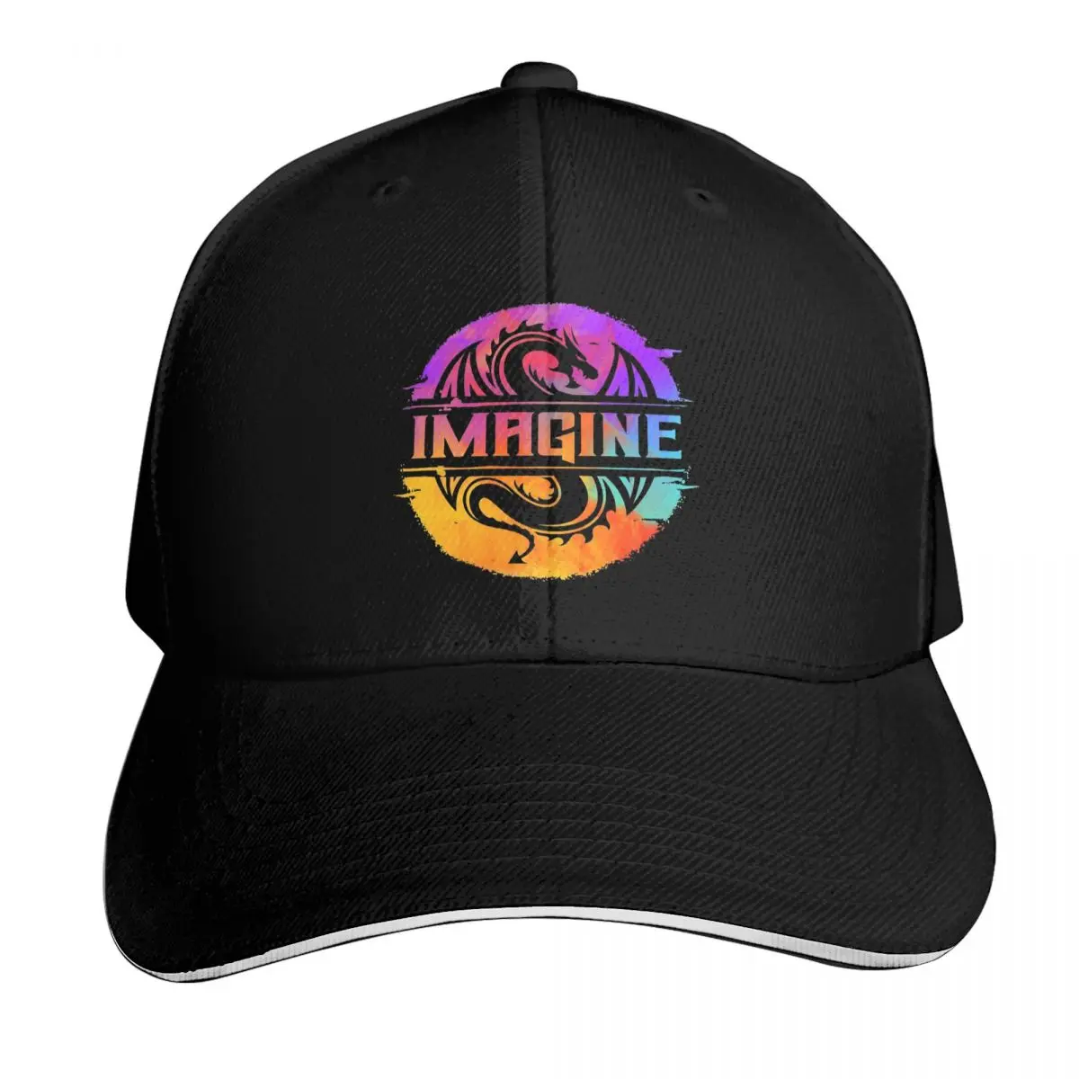 Imagine Dragons Rock Band Cap Fashion Casual Baseball Caps Adjustable Hat Hip Hop Summer Unisex Baseball Hats