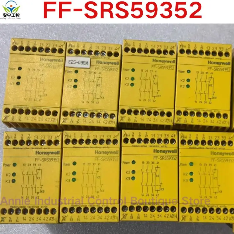 Second-hand test OK  FF-SRS59352 safety relay 0047243