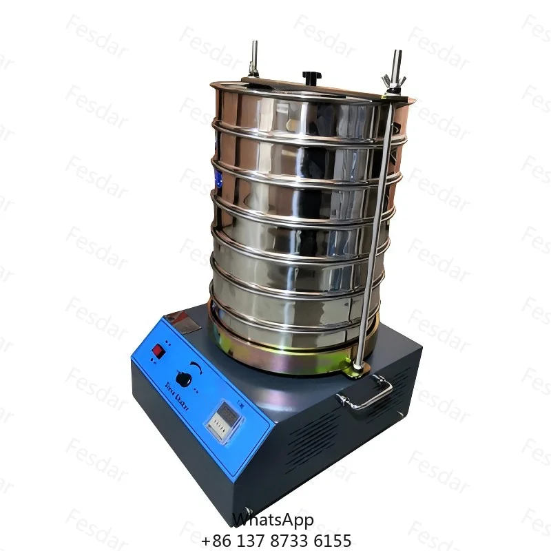 

Factory Sale Analytical Mini Sieve Shaker Machine 7 - 9 Layers Powder Screening Equipment
