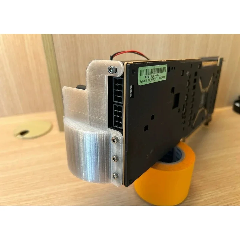 New A+ For AMD For MI25 MI50 MI60 MI100 Accelerator Card U-Type Turbo Cooling Fan Ultra Short Design BH01B301400443