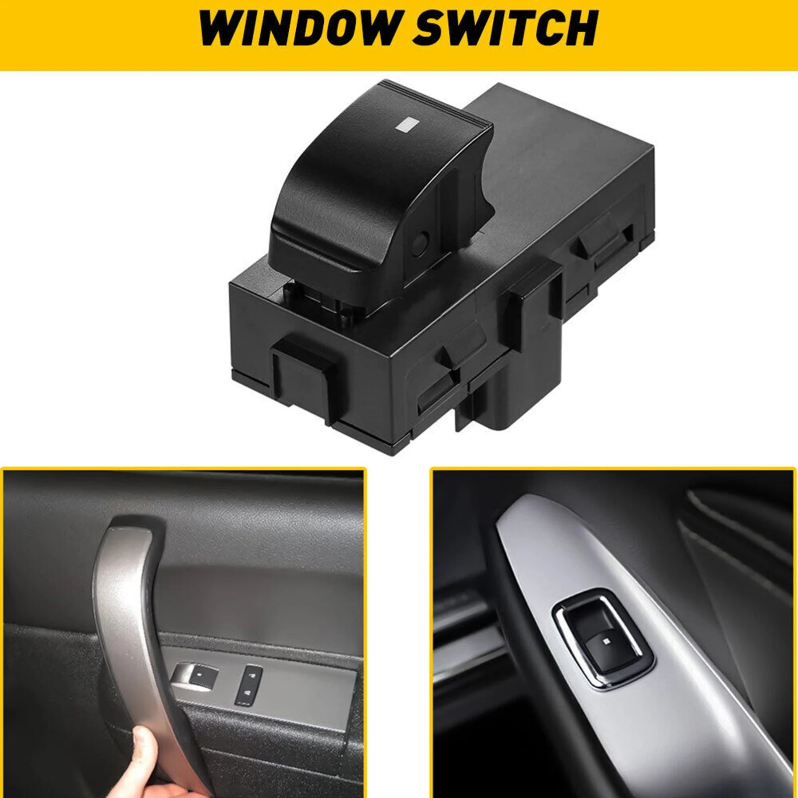 Passenger Power Window Switch Button For Chevrolet Silverado Traverse GMC Acadia Yukon Sierra Buick Lucerne 22895545 Car Parts