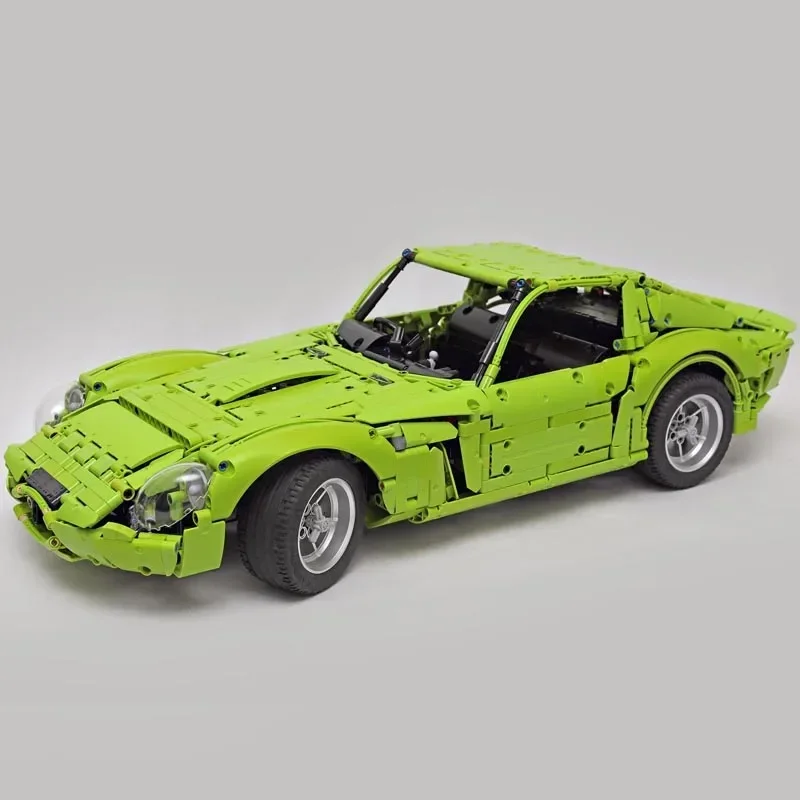 NEW 1:7 Scale Dino 250 GTO Fit technologys Building Block Hypercar Super Racing Car Assembly Toys Model Boy Birthday Gifts