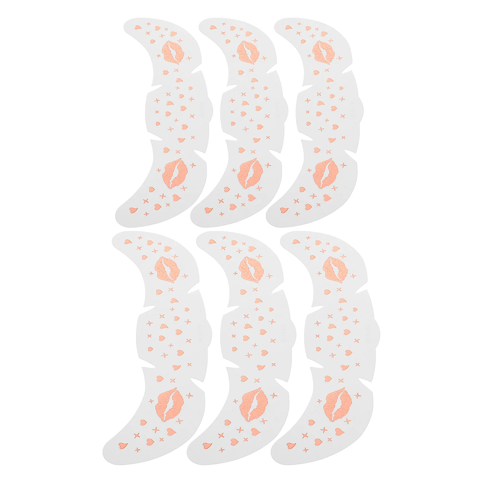 

6 листов временные веснушки татуировки художественные блестящие наклейки для лица для вечерние макияжа блестящие веснушки для женщин модное лицо