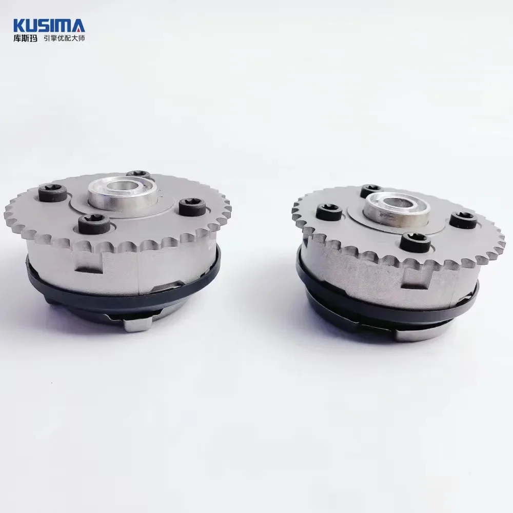 Kusima vanos sprocket Intake  Exhaust Camshaft  vvt  adjuster gears for BMW N51 N52  N55   11367583207 11367583208