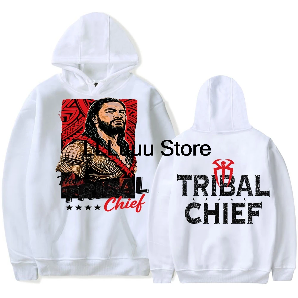 

Roman Reigns Hoodies Vintage Merch Hoodie Men and Women Hip-hop Sports Pullover Sweatshirt Clothes